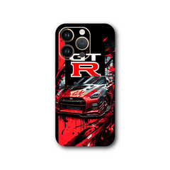 Red Nissan GTR skin Mobile Skin - sticckiz.com