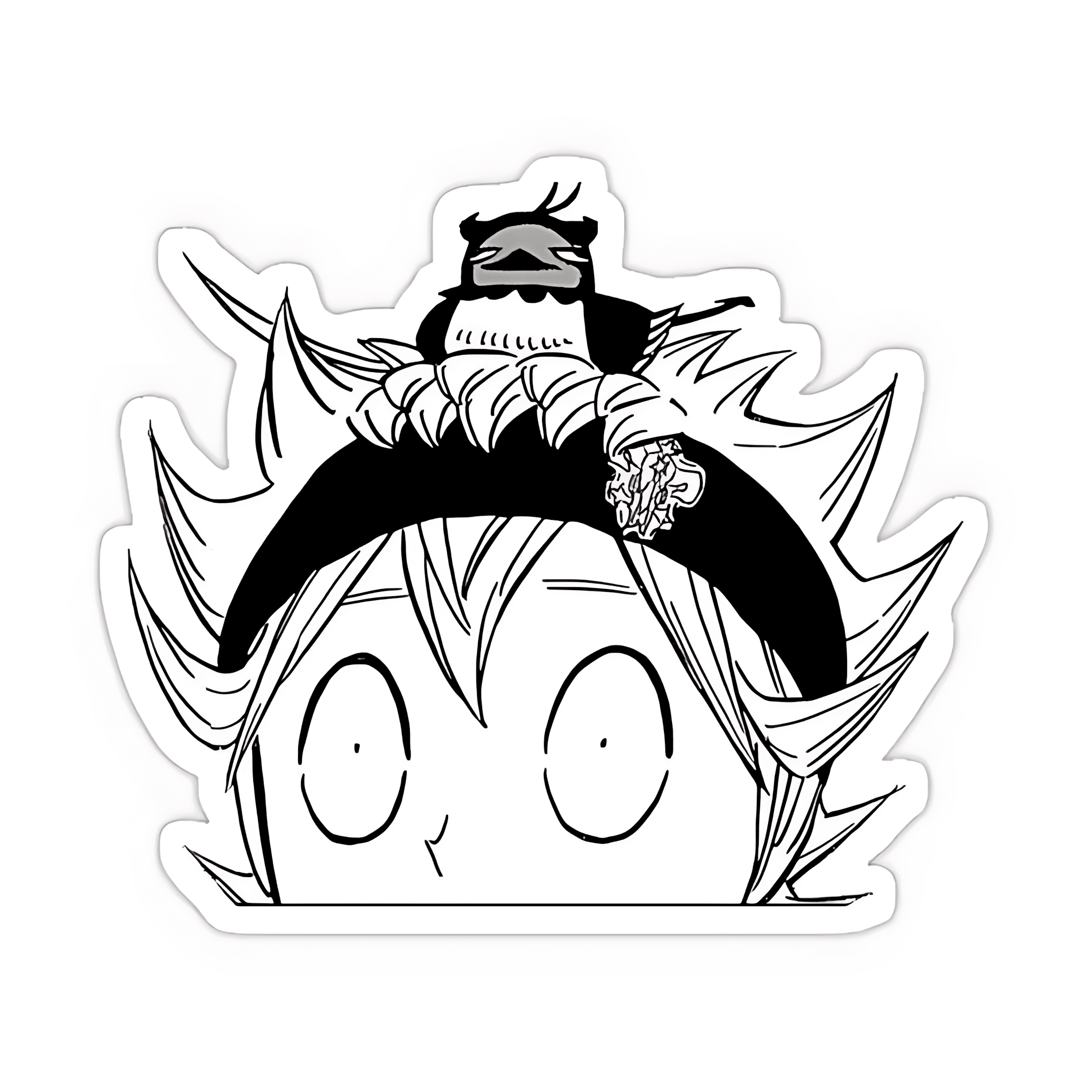 Asta shocking Sticker - sticckiz.com