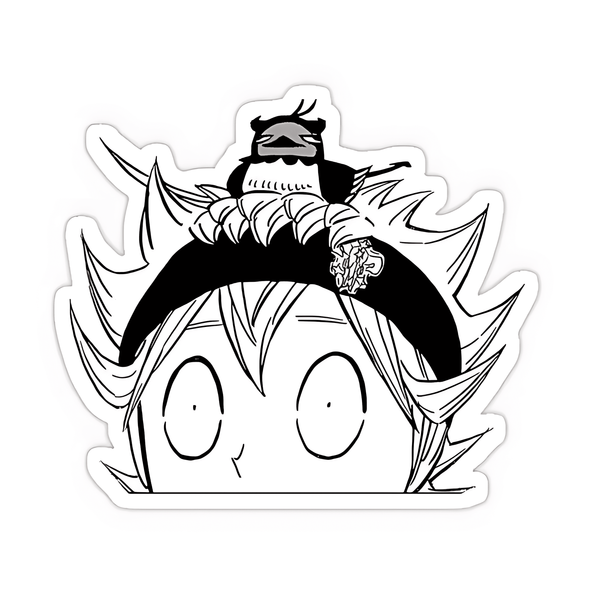 Asta shocking Sticker - sticckiz.com