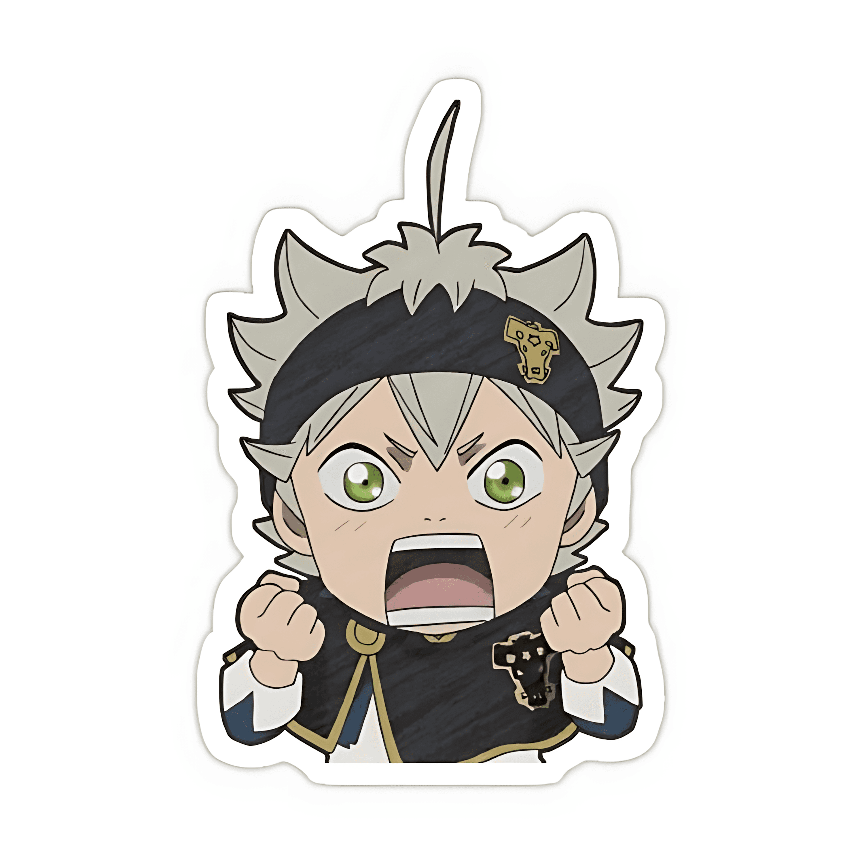 Asta angry Sticker - sticckiz.com