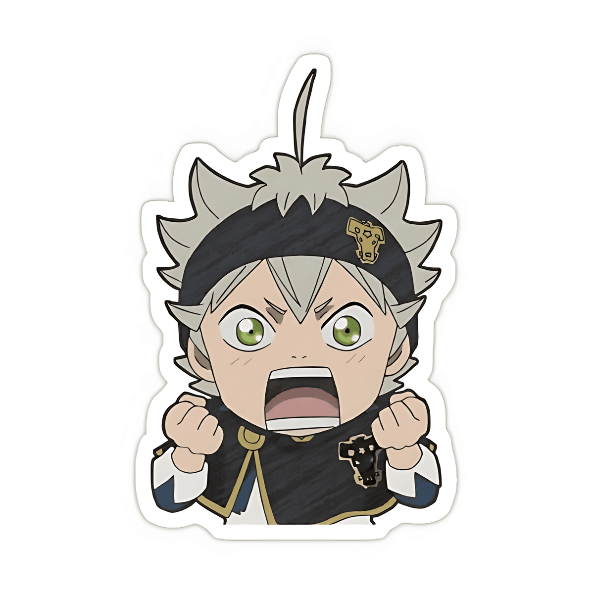Asta angry Sticker - sticckiz.com