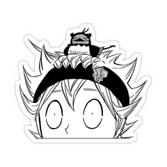 Asta shocking Sticker - sticckiz.com