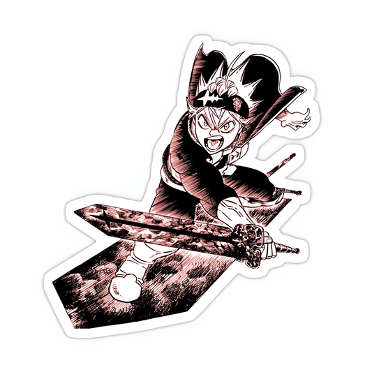 Black Clover (1) Sticker - sticckiz.com