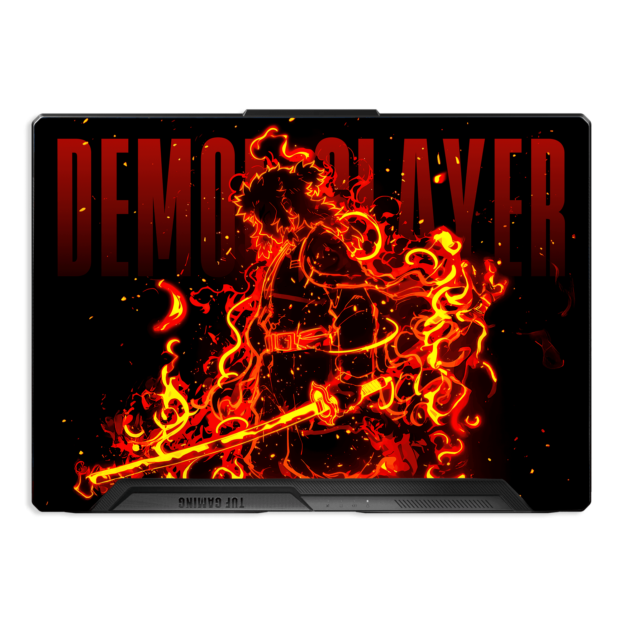 Rengoku Kyojuro The Blaze Legend Laptop Skin – sticckiz.com