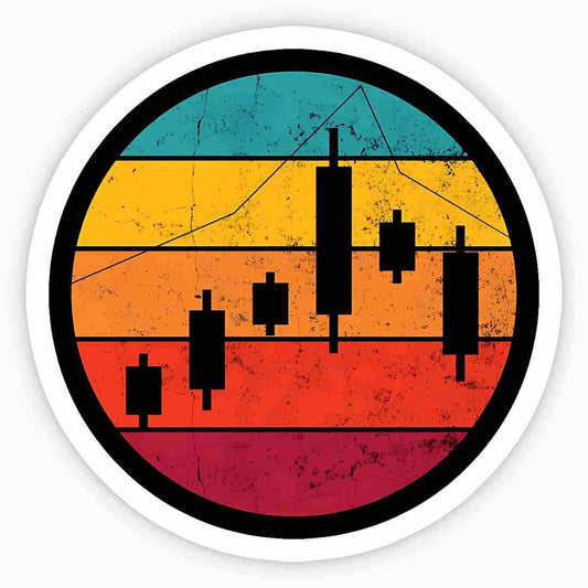Retro Forex Sticker - sticckiz.com