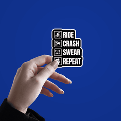 Mountain Bike Mtb Sticker - sticckiz.com