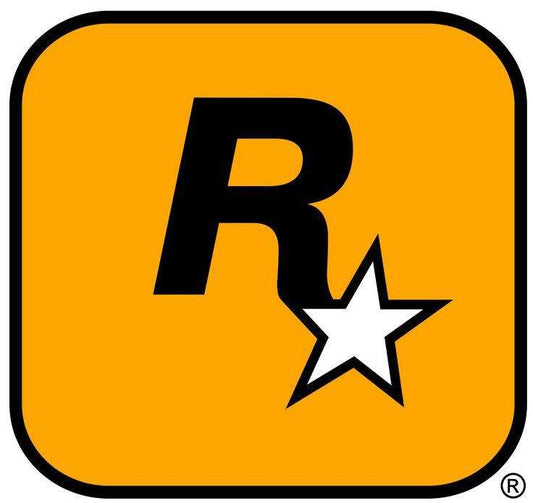 Rockstar Games Logo Sticker - sticckiz.com