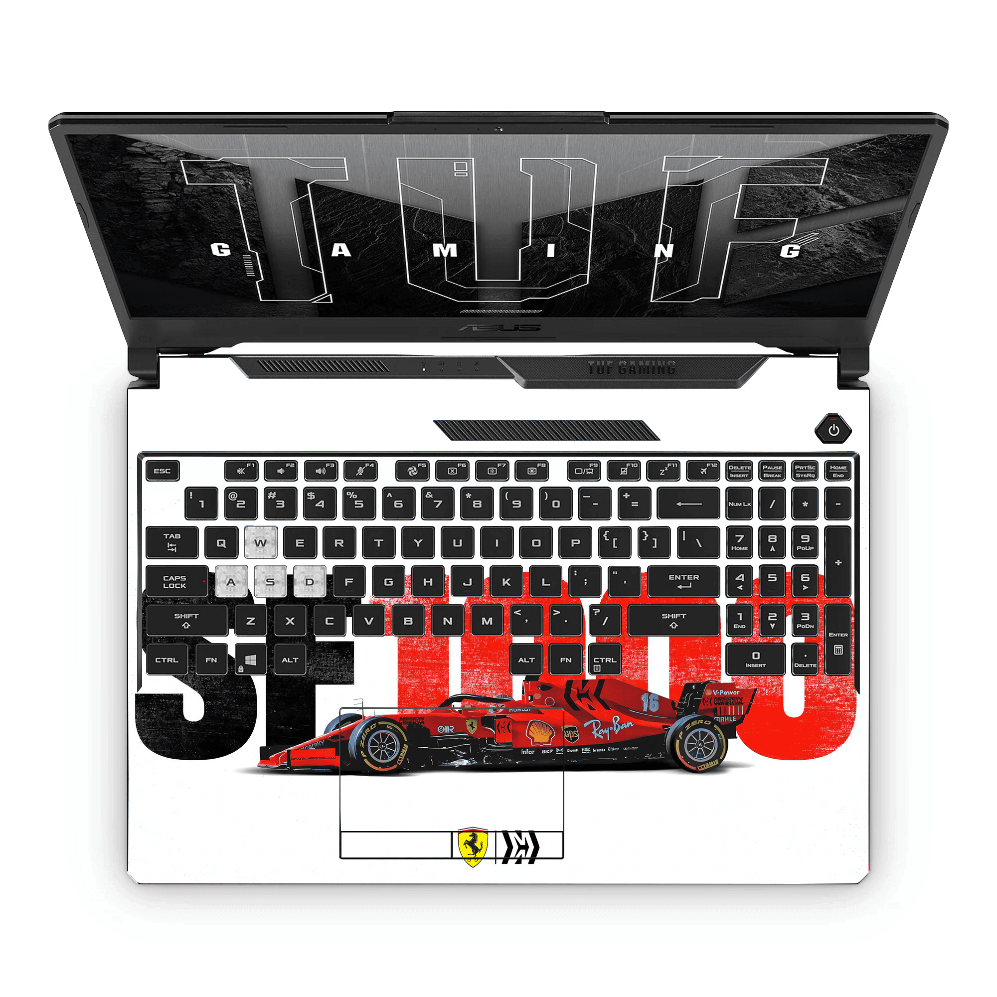 SF1000 EDITION Laptop Skin - sticckiz.com