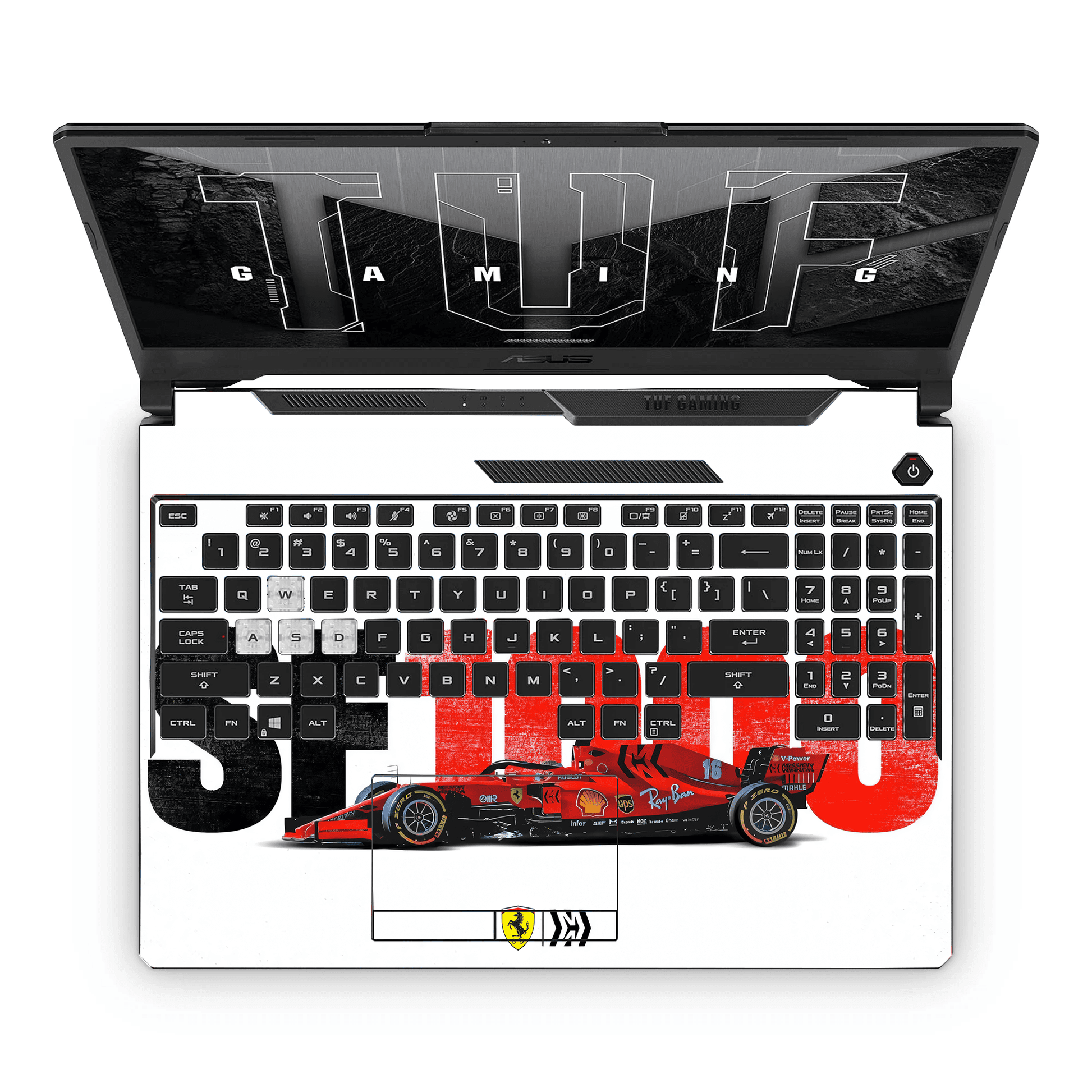 SF1000 EDITION Laptop Skin - sticckiz.com