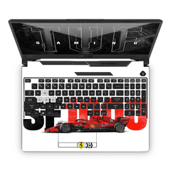 SF1000 EDITION Laptop Skin - sticckiz.com