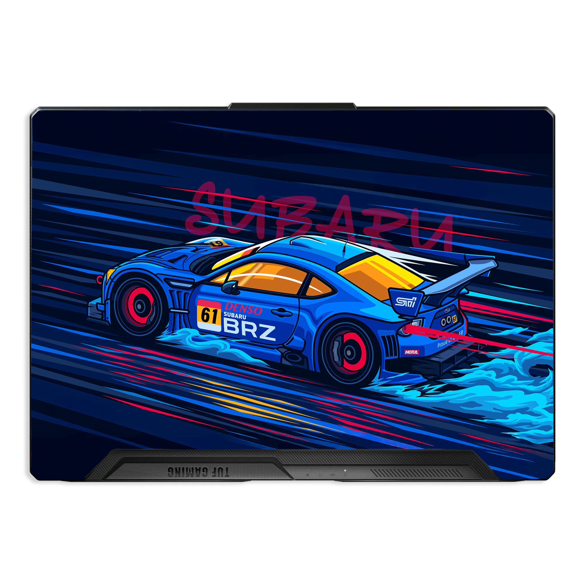 SUBARU Laptop Skin - sticckiz.com