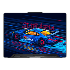 SUBARU Laptop Skin - sticckiz.com