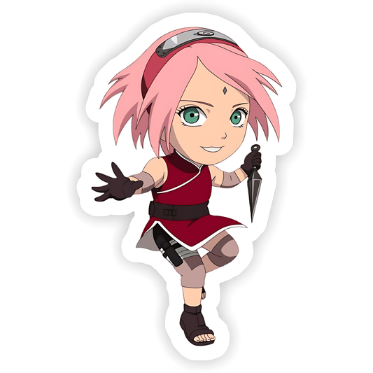 Sakura Sticker - sticckiz.com