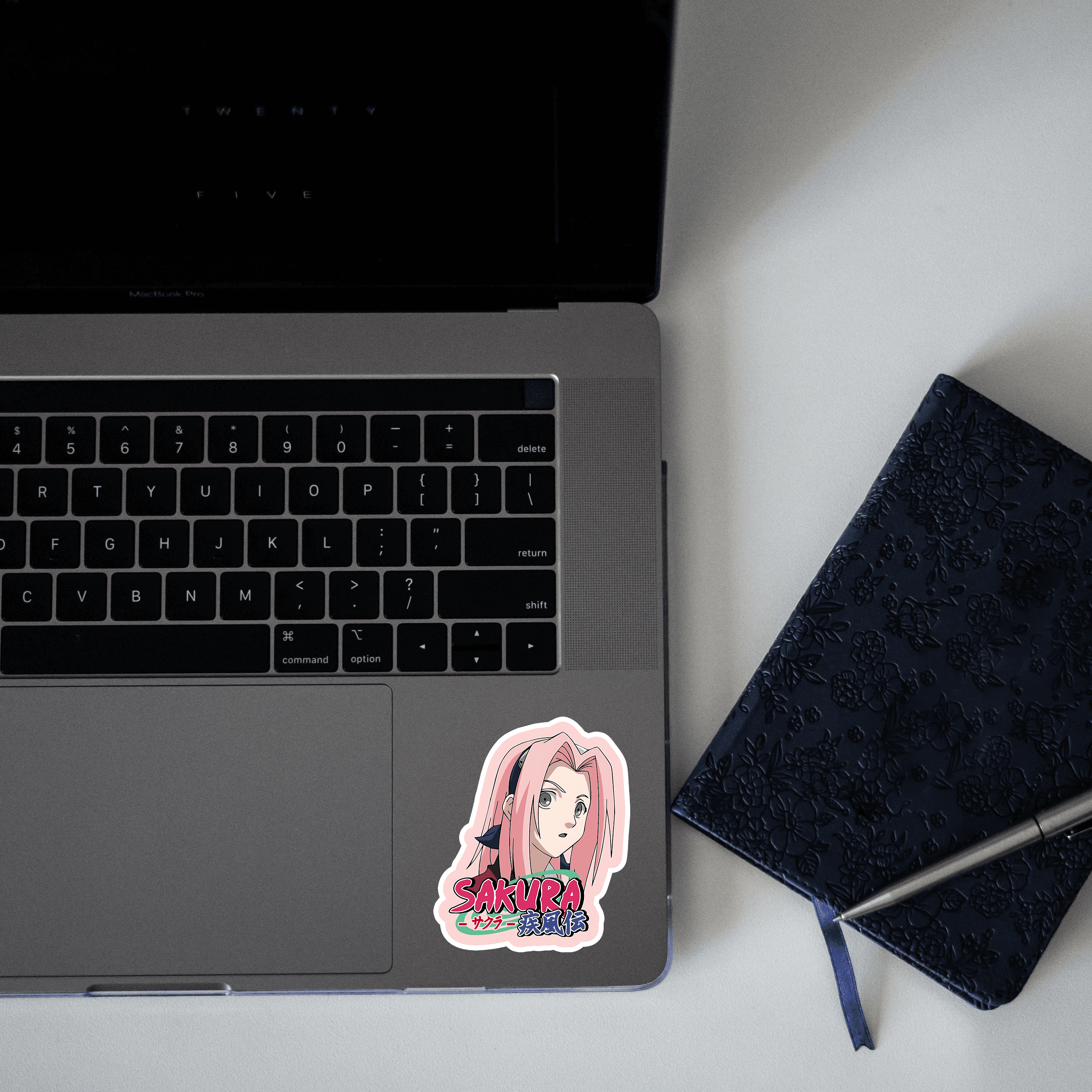 Sakura Haruno Sticker - sticckiz.com