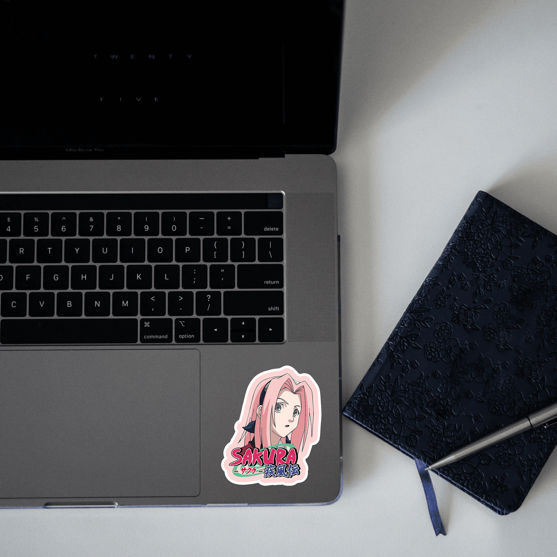 Sakura Haruno Sticker - sticckiz.com
