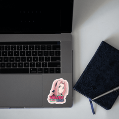 Sakura Haruno Sticker - sticckiz.com