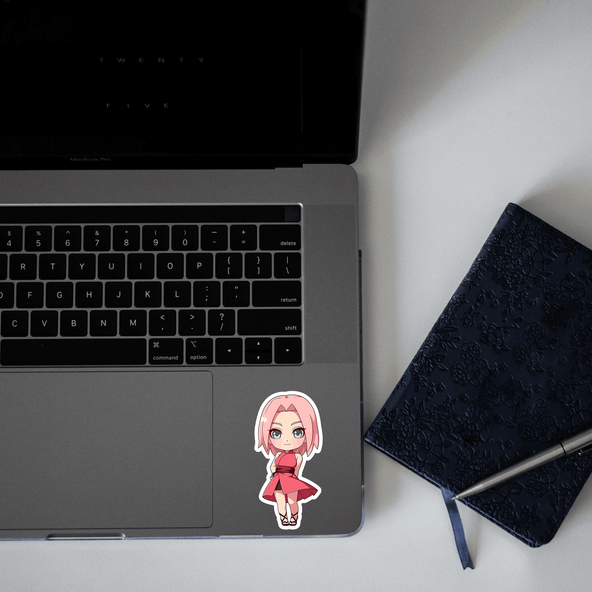 Chibi Sakura 2 Sticker - sticckiz.com