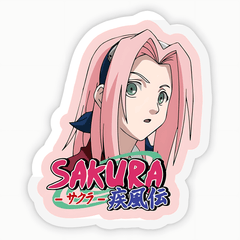 Sakura Haruno Sticker - sticckiz.com