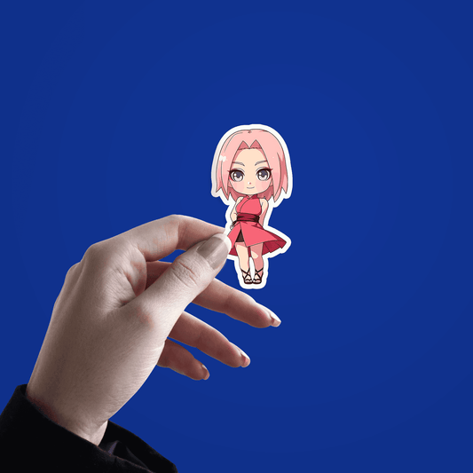 Chibi Sakura 2 Sticker - sticckiz.com