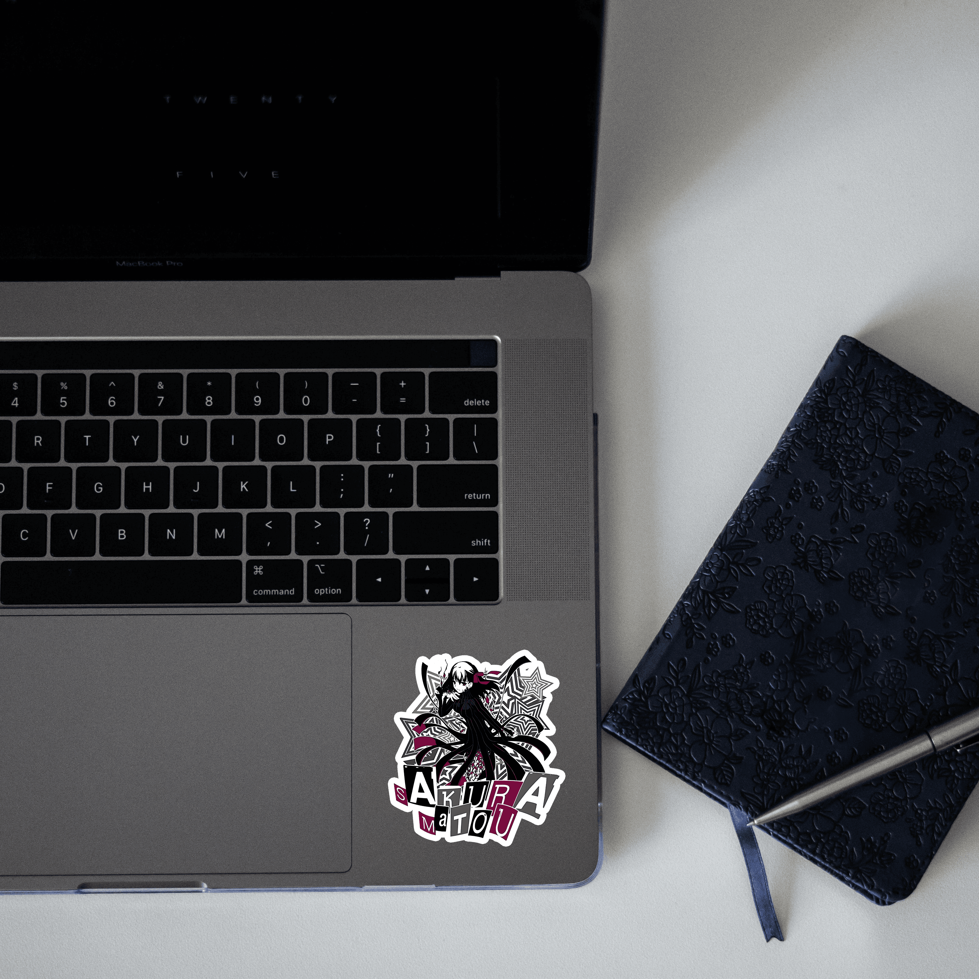 Sakura Matou Persona Version Sticker - sticckiz.com