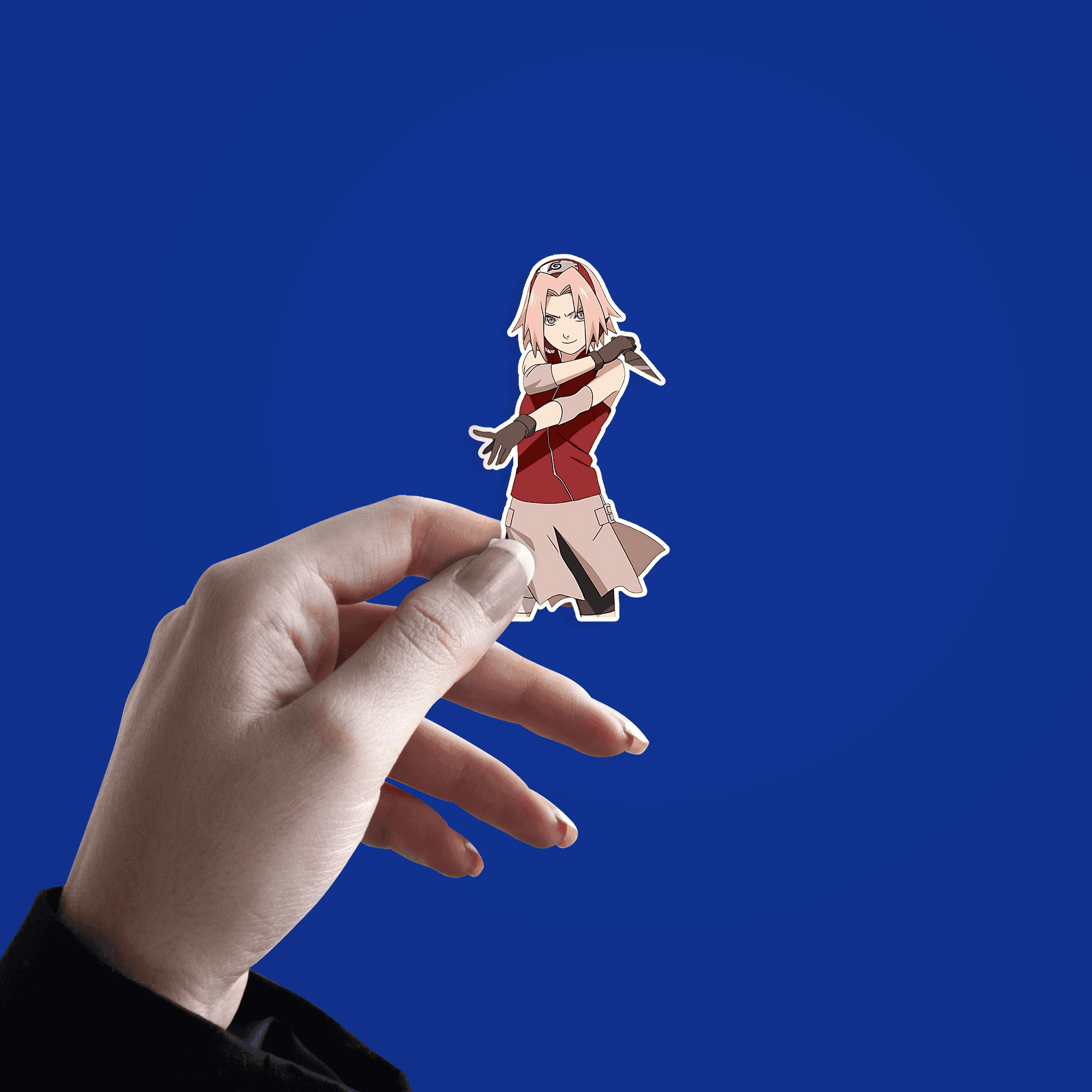 Sakura Sticker - sticckiz.com