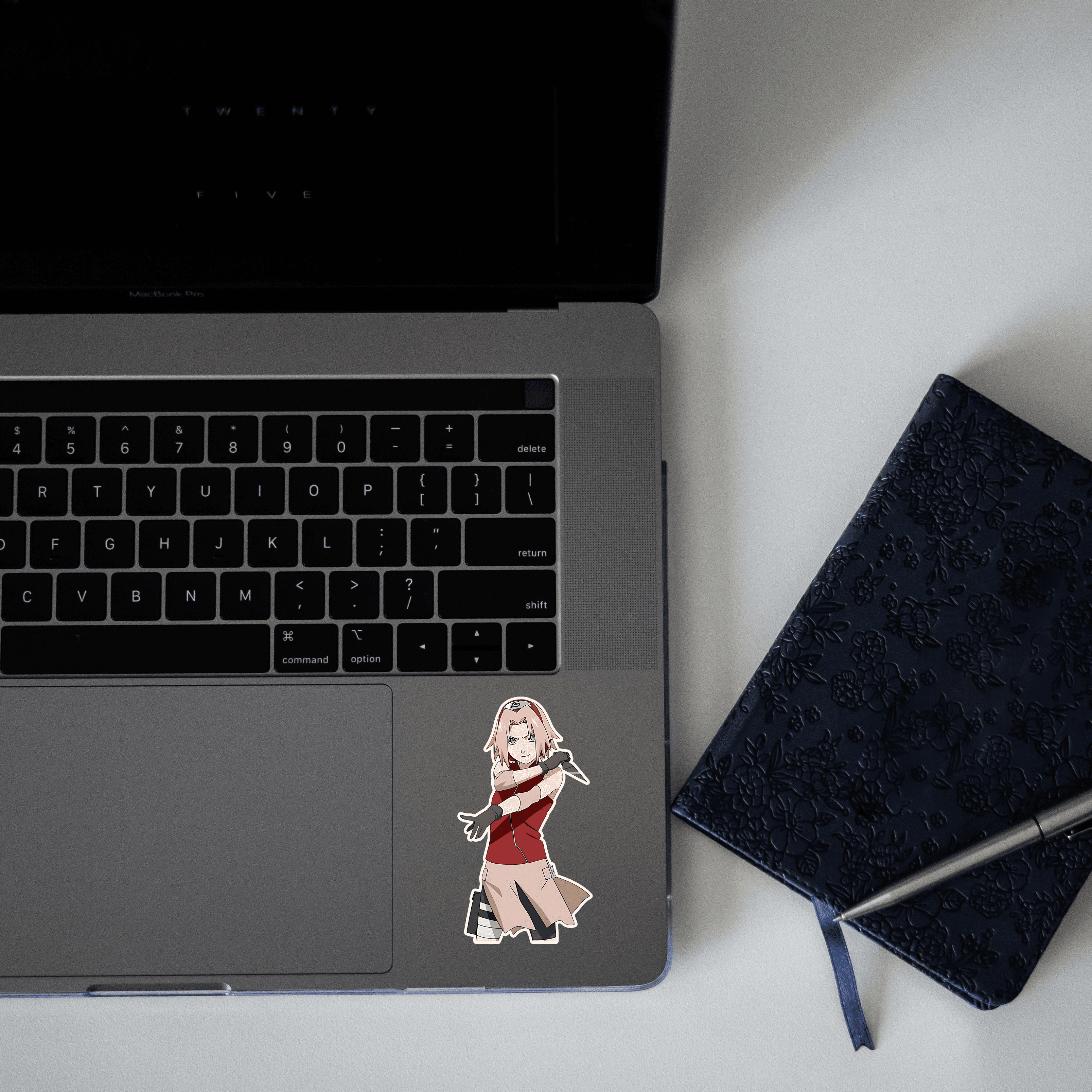 Sakura Sticker - sticckiz.com
