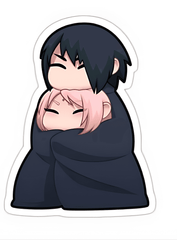 SasuSaku Sticker - sticckiz.com