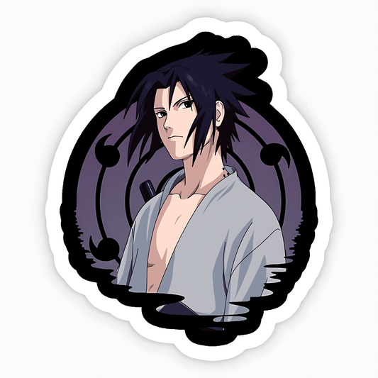 Sasuke Uchiha Sticker - sticckiz.com