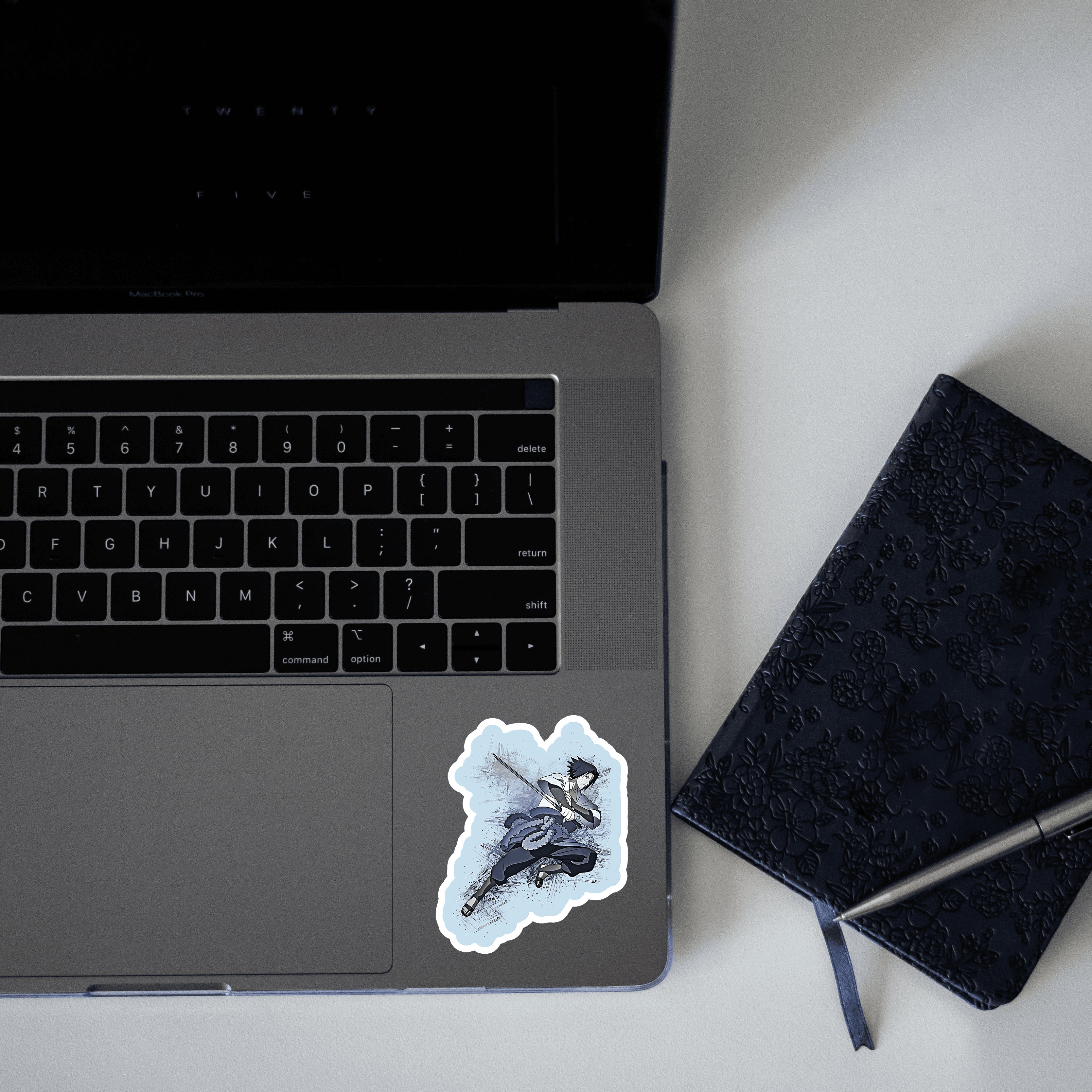 Sasuke Anime Sticker - sticckiz.com