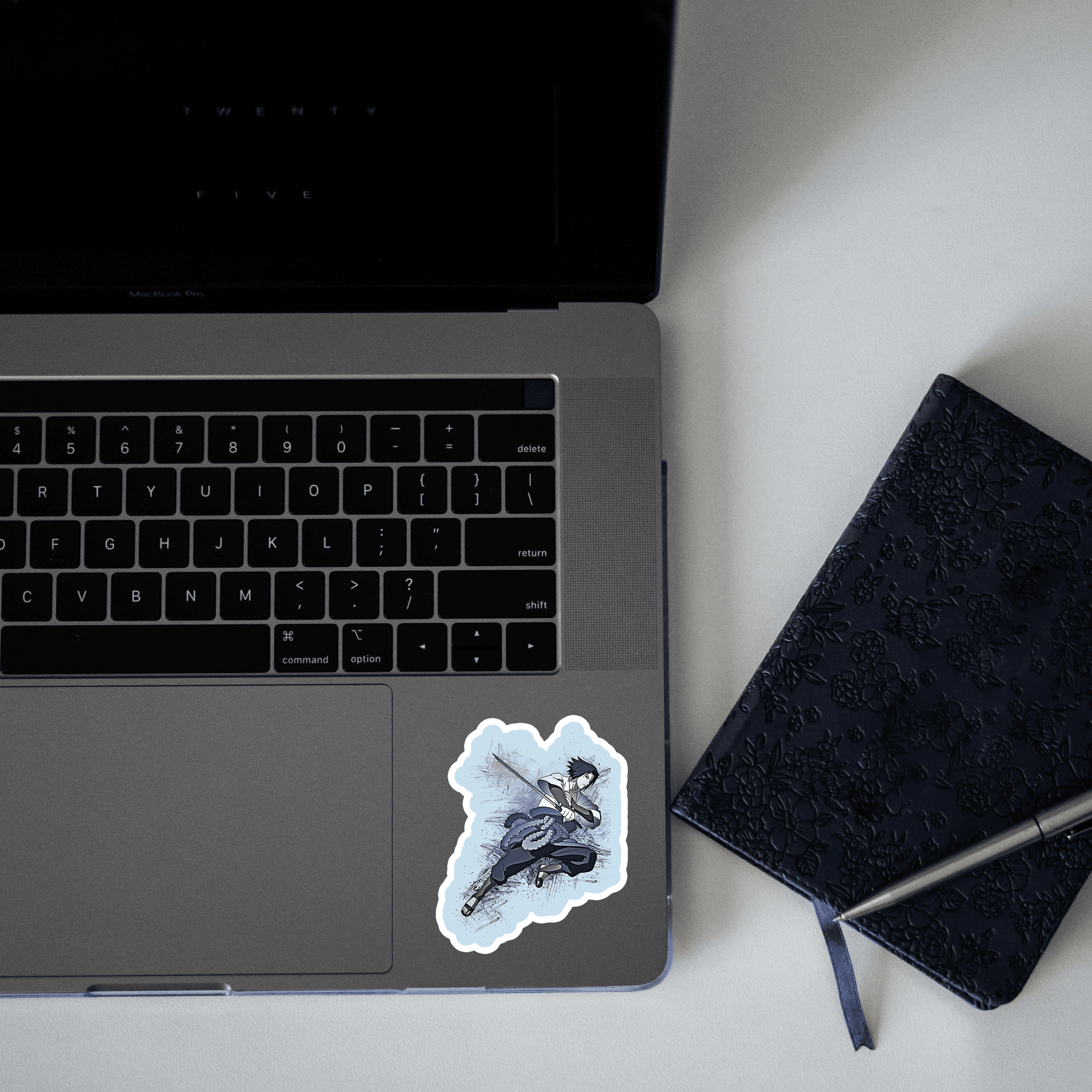 Sasuke Anime Sticker - sticckiz.com