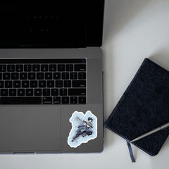 Sasuke Anime Sticker - sticckiz.com