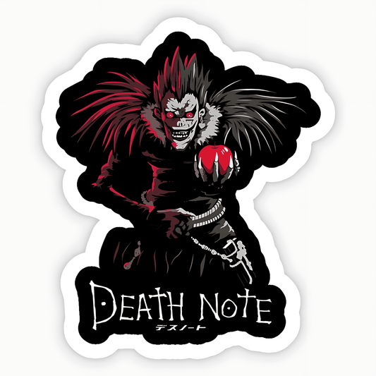 Shinigami - Deathnote Sticker - sticckiz.com