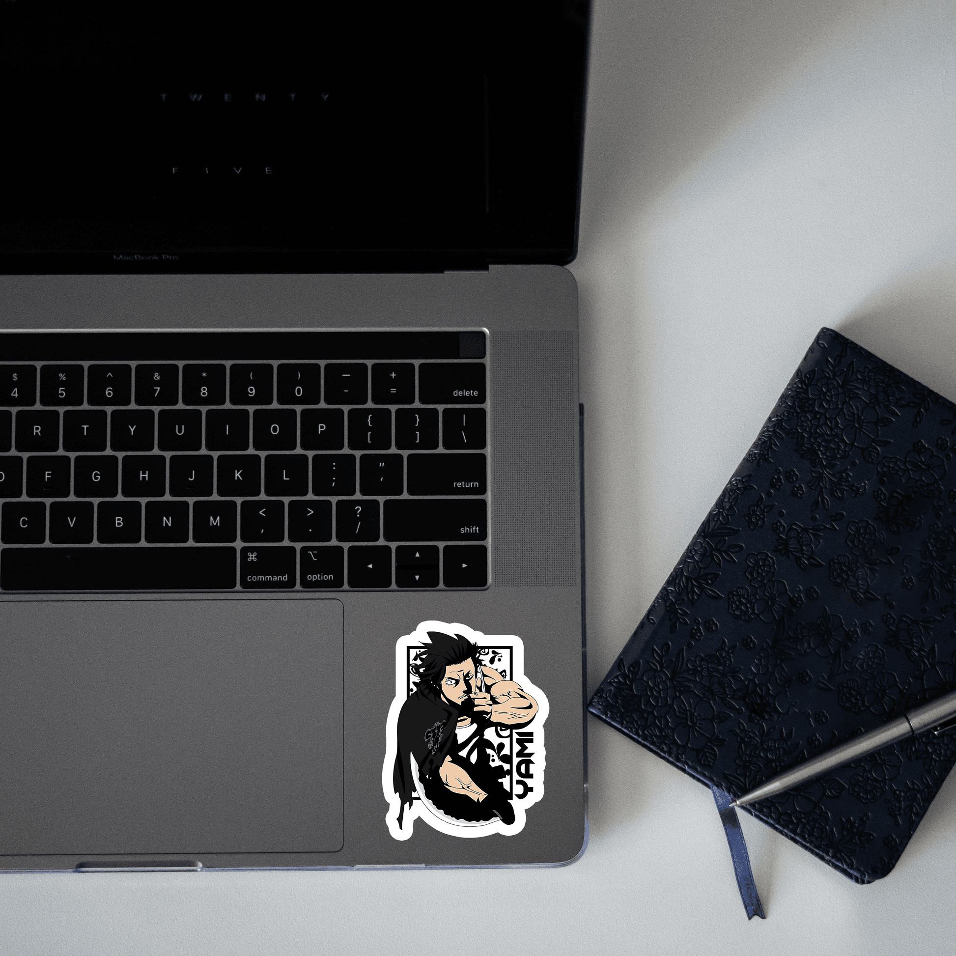 Angry Killer Aura Sticker - sticckiz.com