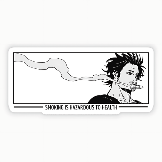 Yami Sukehiro Sticker - sticckiz.com