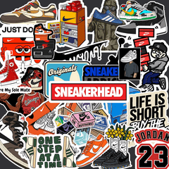 Sneaker Sticker (pack of 15 ) - sticckiz.com