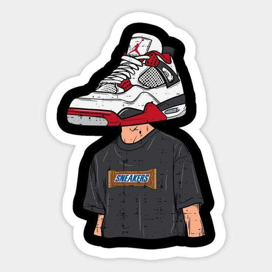 Sneakerhead Sticker - sticckiz.com