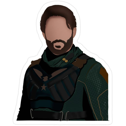 Soldier Boy v2 Sticker