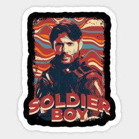 Soldier Boy Sticker