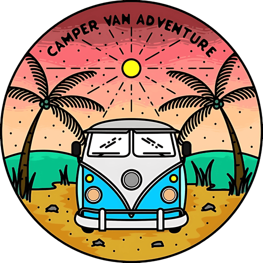 Van Life Sticker - sticckiz.com