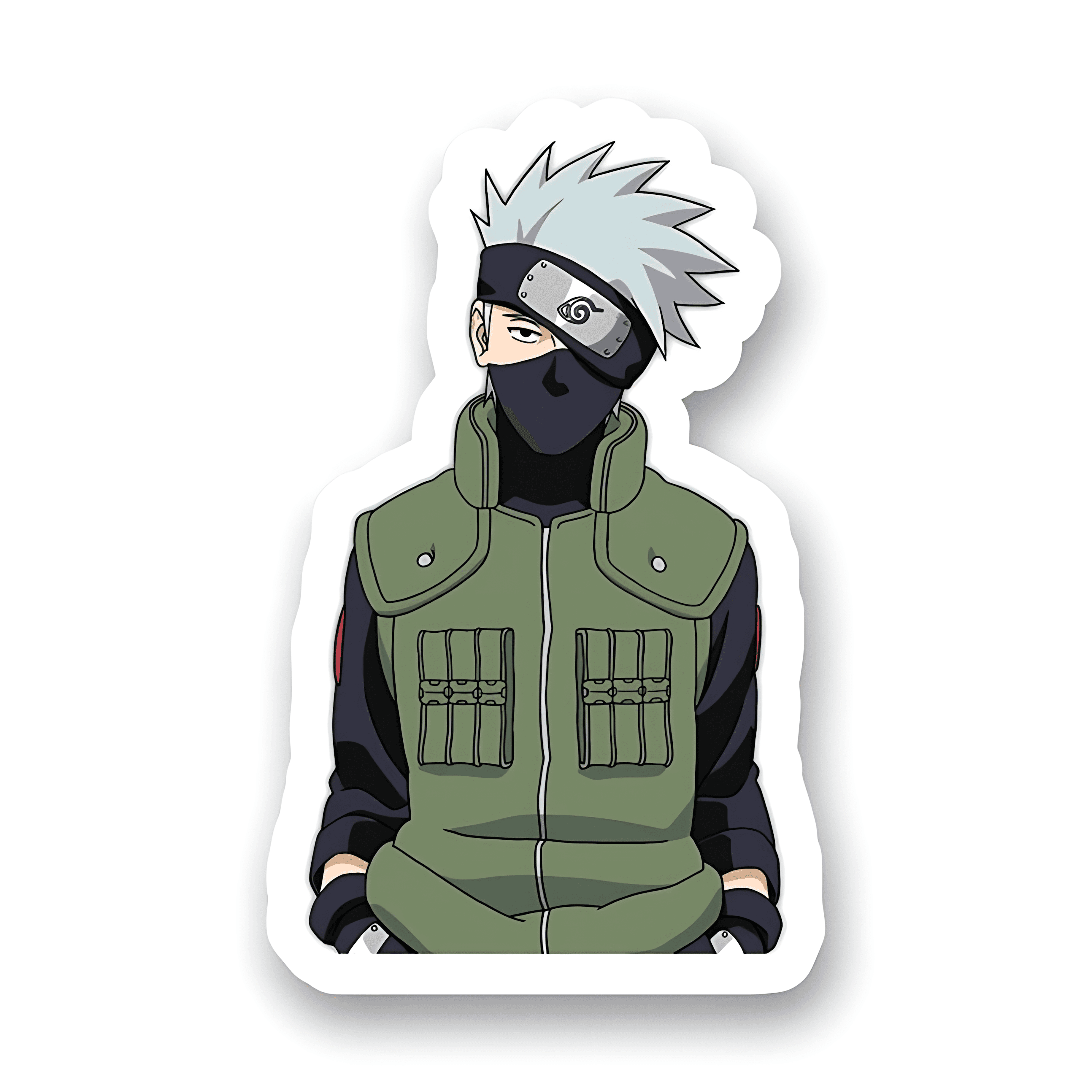 Kakashi Sticker - sticckiz.com