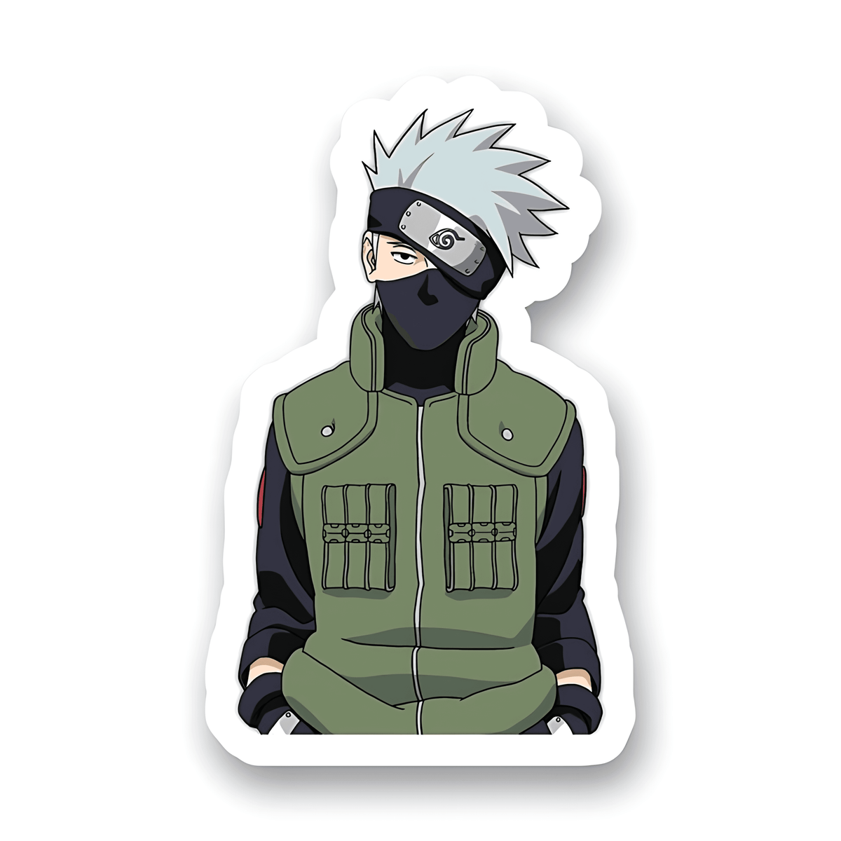 Kakashi Sticker - sticckiz.com