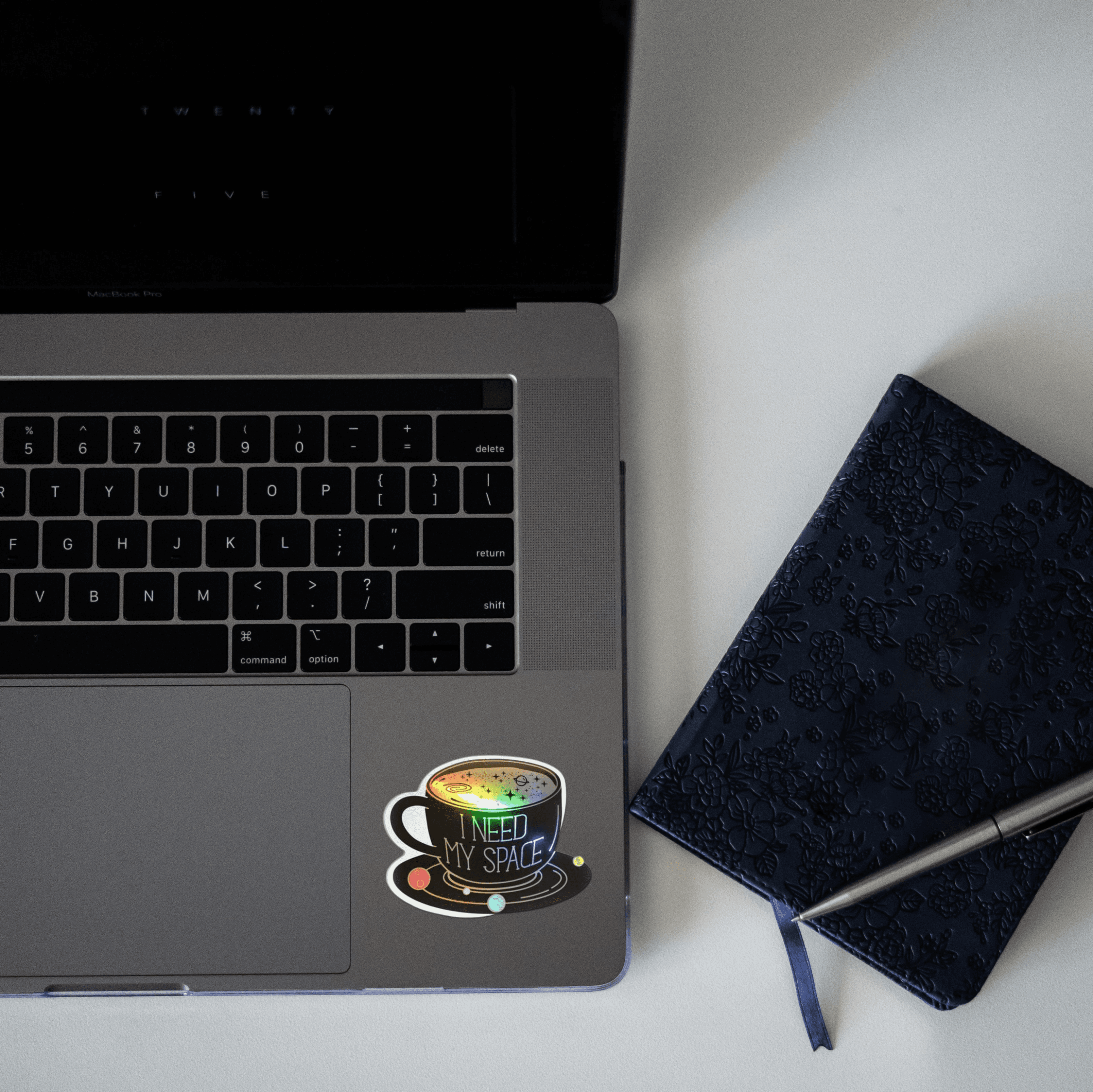 I Need My Space Sticker - sticckiz.com
