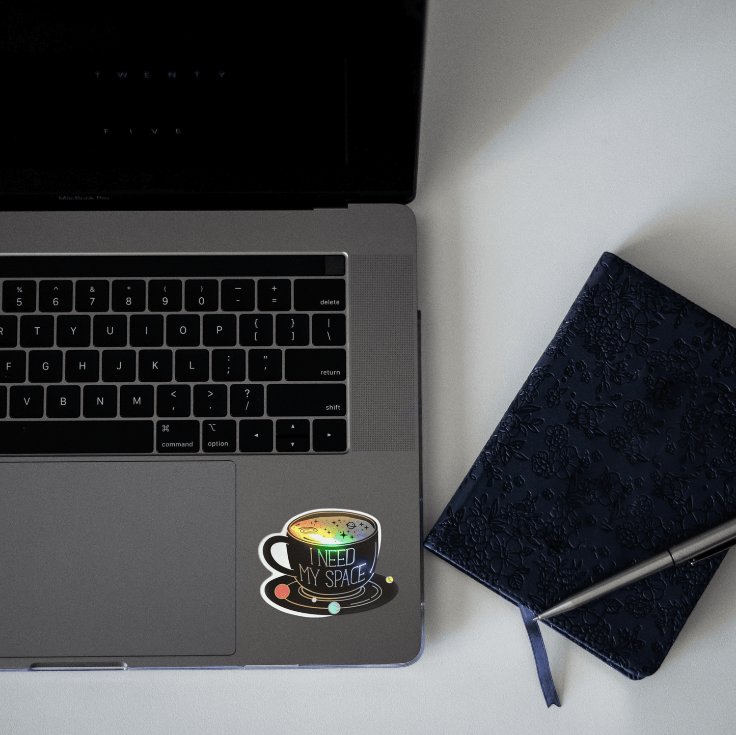 I Need My Space Sticker - sticckiz.com