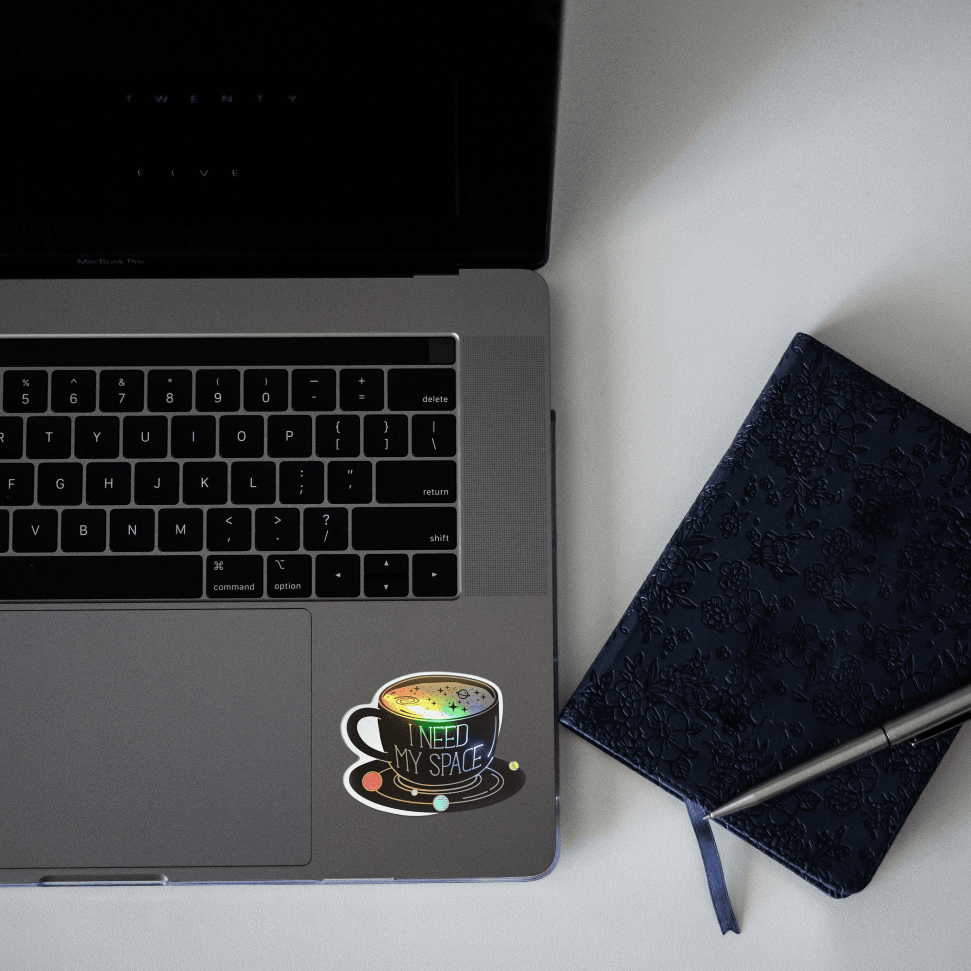 I Need My Space Sticker - sticckiz.com