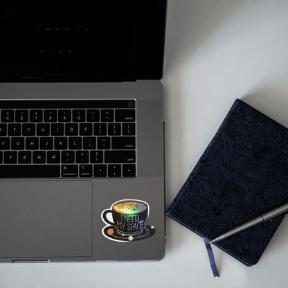 I Need My Space Sticker - sticckiz.com