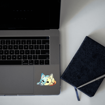 Cute Catty Sticker - sticckiz.com