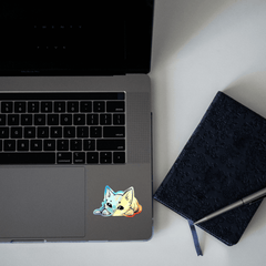 Cute Catty Sticker - sticckiz.com