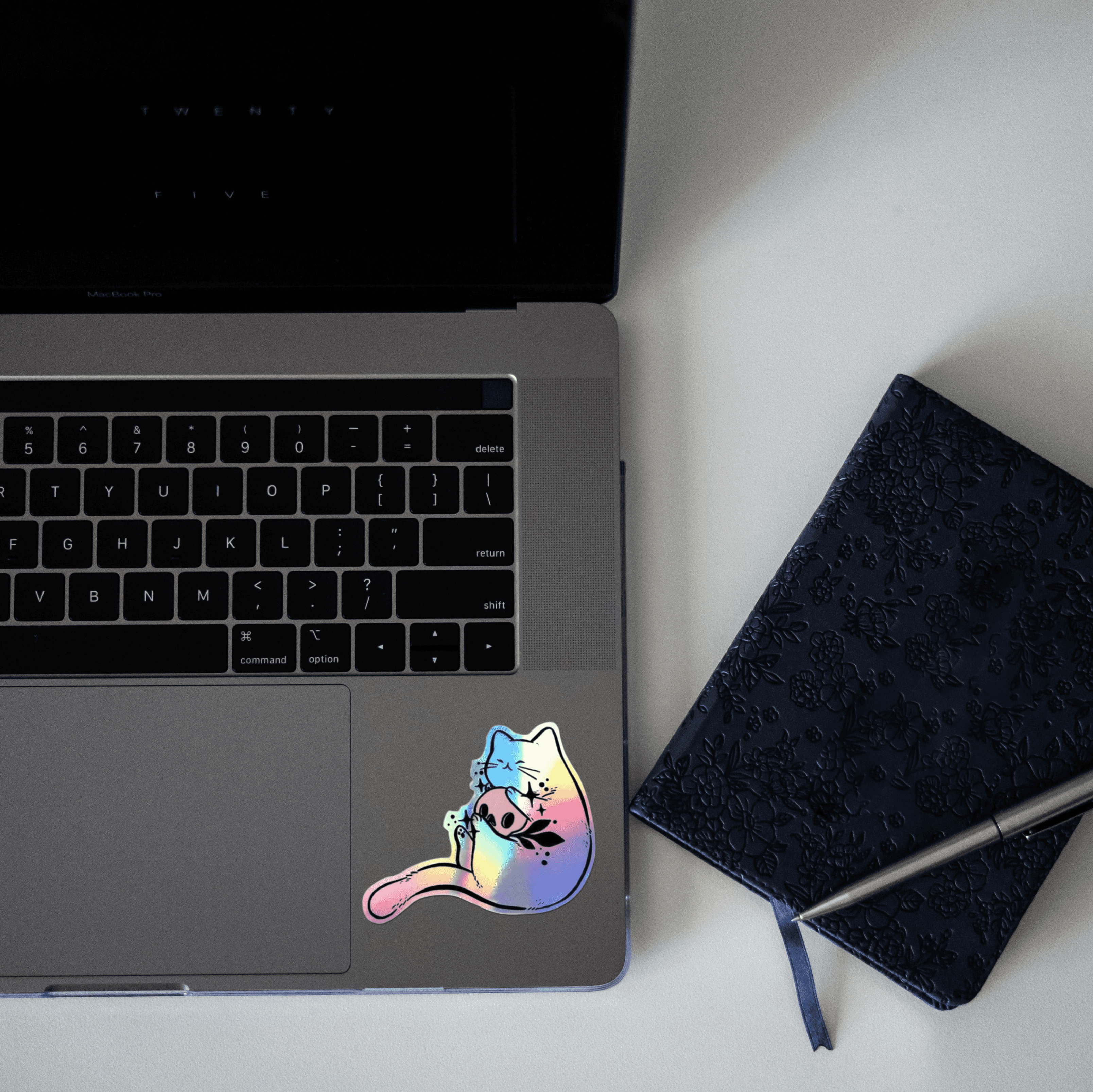 Cat Cute Sticker - sticckiz.com
