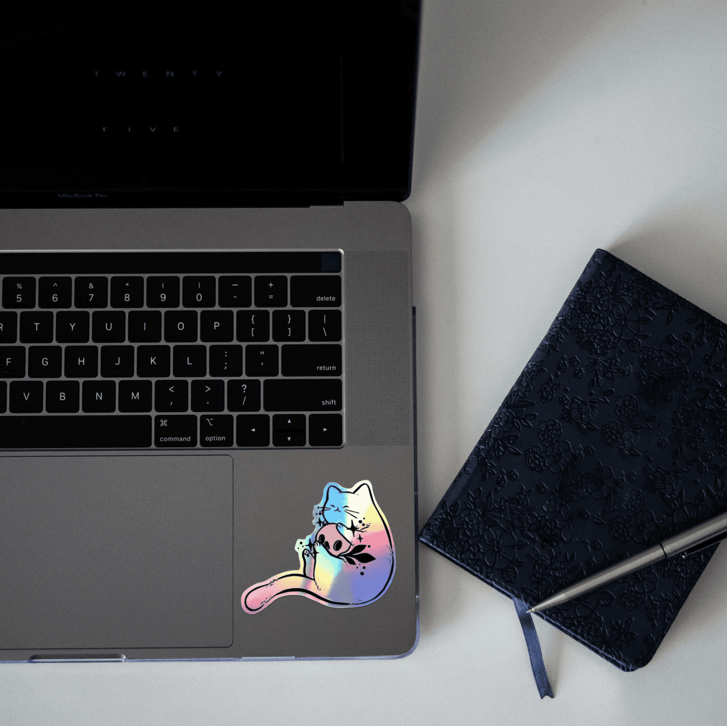 Cat Cute Sticker - sticckiz.com