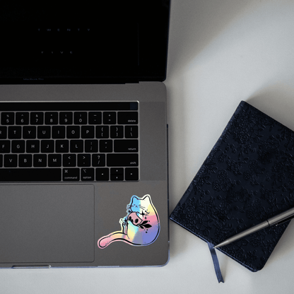 Cat Cute Sticker - sticckiz.com